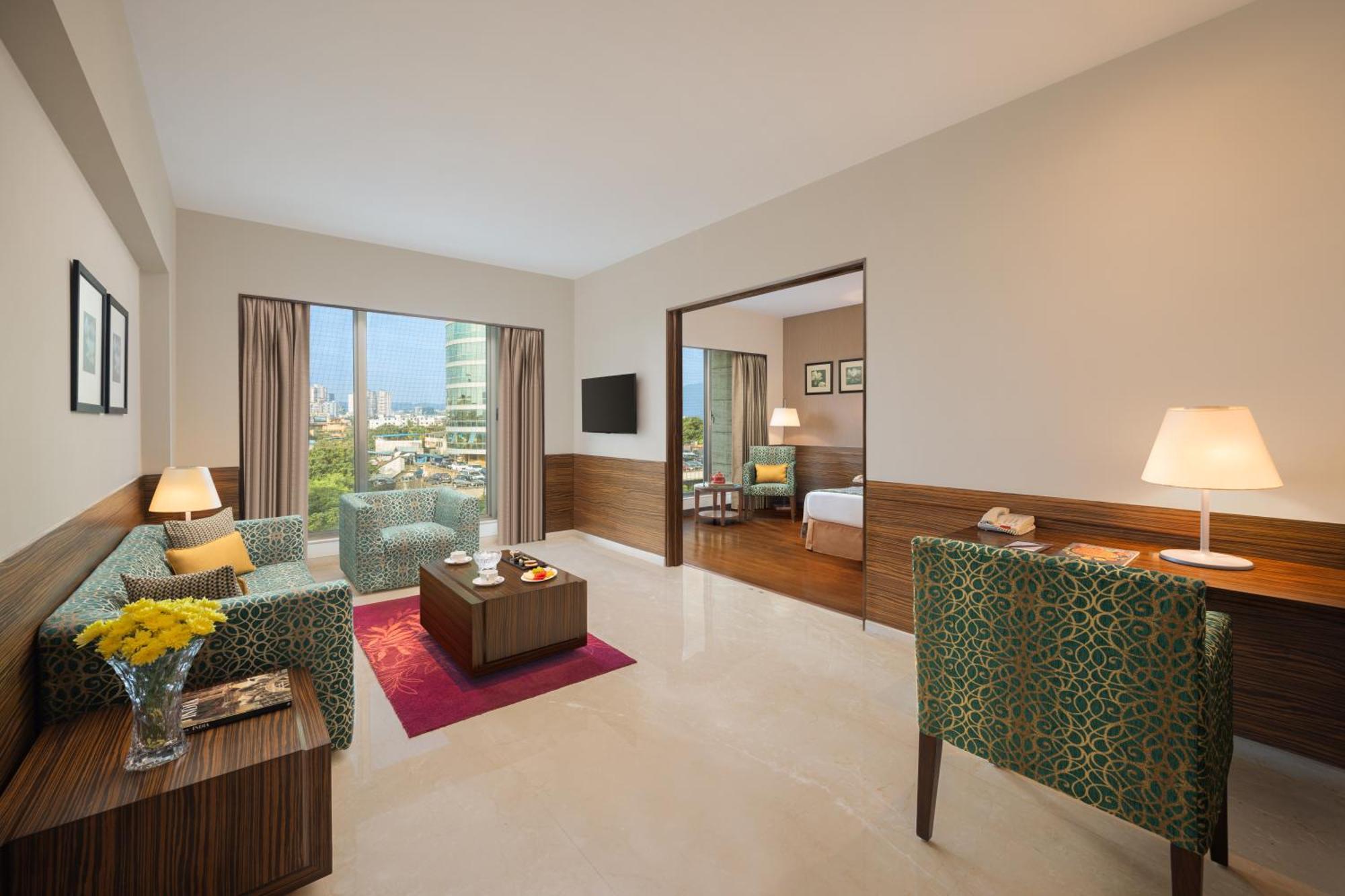 Fortune Select Exotica, Navi Mumbai - Member Itc Hotels' Group Exterior foto
